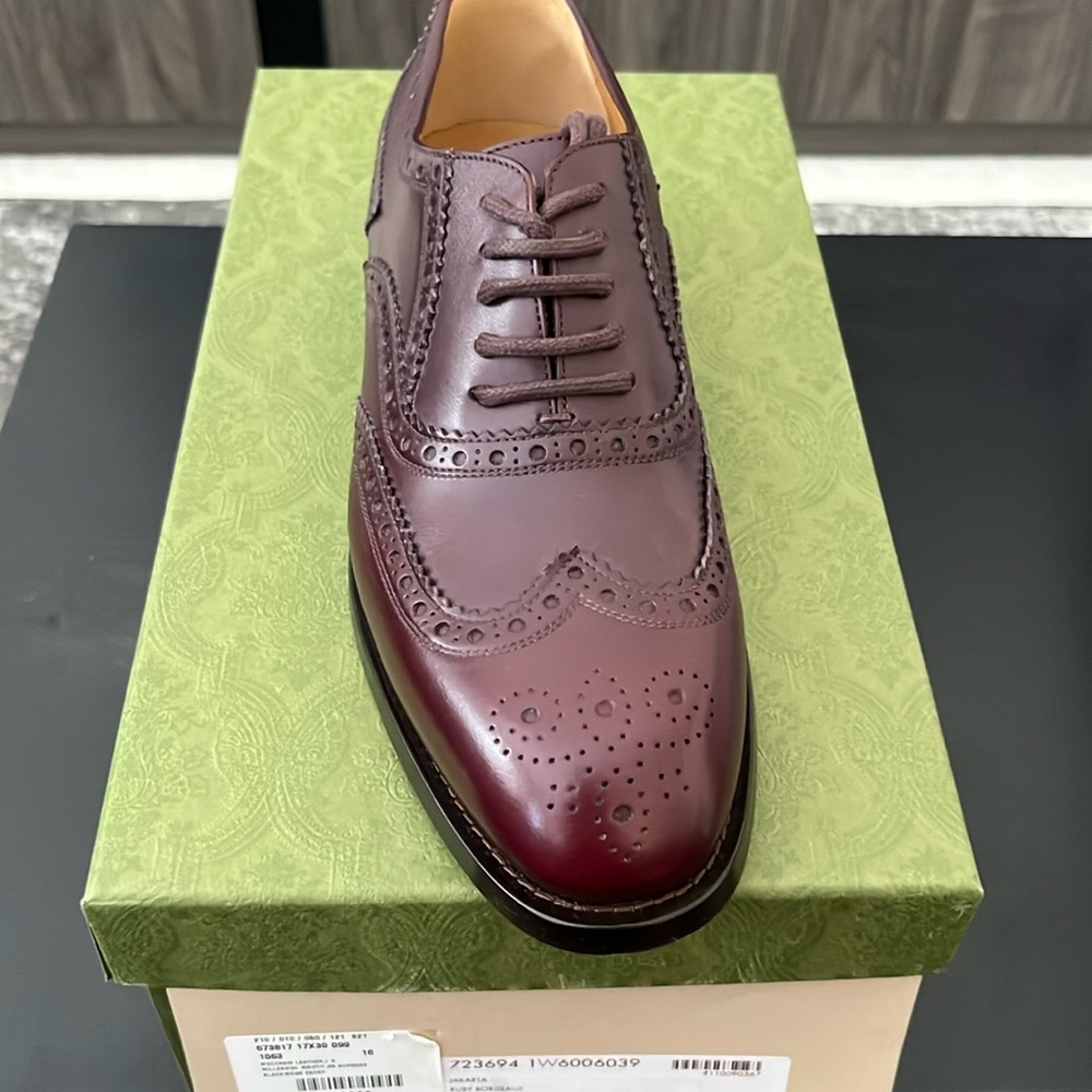 Brand new Gucci oxford